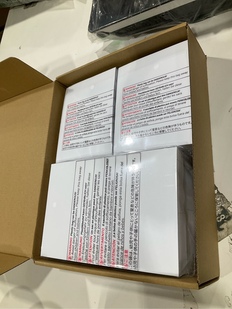 Condition photo showing New/Like New for ohuhu blank white cards and envelopes 200 pack - 4.25" x 5.5" heavyweight folded cardstock and a2 envelopes for diy greeting cards wedding birthday invitations baby shower thank you cards and more a2 (4.25x5.5)