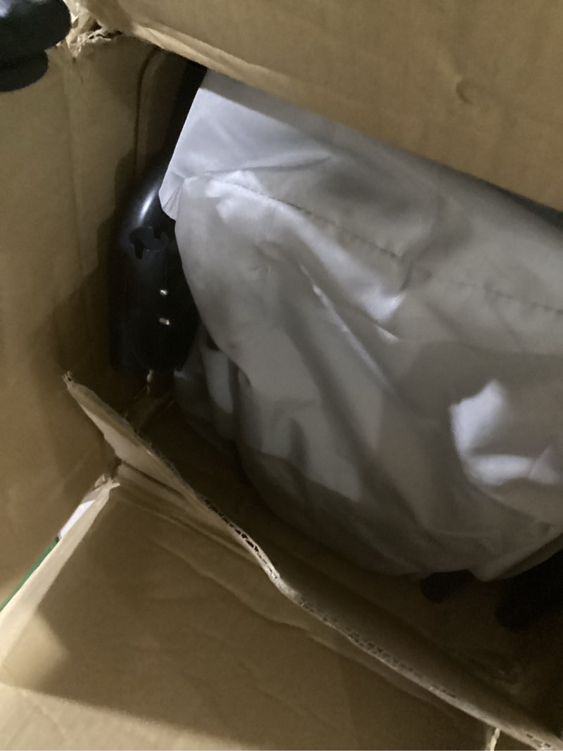 Condition photo showing Good Condition for baby delight lunaire full size crib | breathable mesh baby crib | tool-free assembly baby bed | pebble grey
