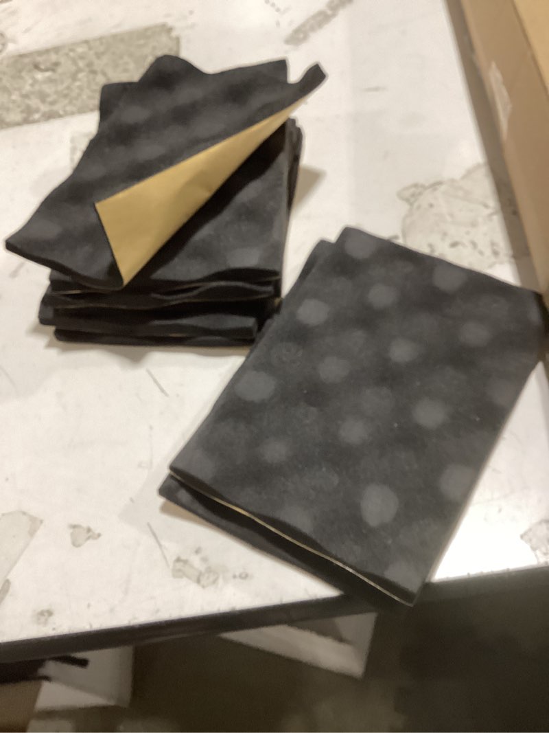 Condition photo showing Good Condition for troystudio triple noise insulation sound proof foam panel - 19 x 16 x 0.7 inches pack of 1 self-adhesive closed cell foam soundproofing foam - car sound deadening mat - egg crate acoustic foam panel
