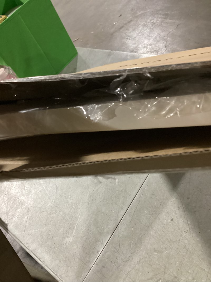 Condition photo showing Good Condition for cork board with linen white,bulletin board 30"x20" hanging corkboards for office home school message board or vision board decoration. white 30" x 20"