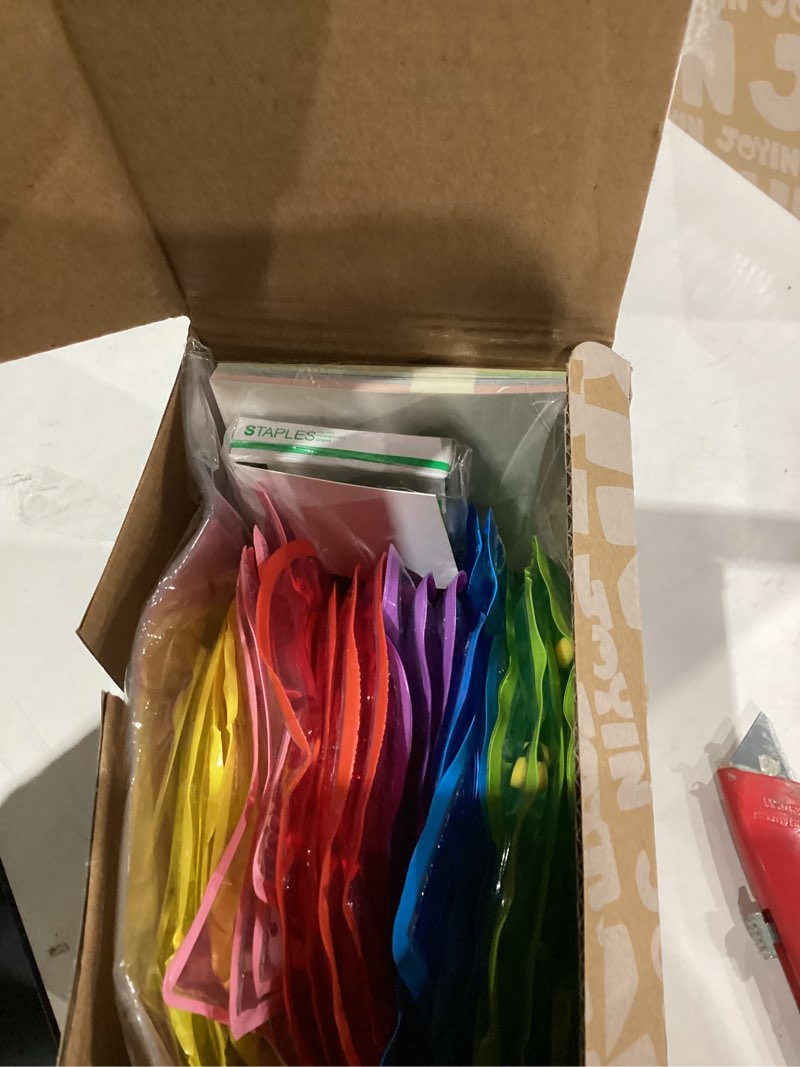 Condition photo showing New/Like New for JOYIN 24 Pcs Valentine's Day Sensory Fidget Squeeze Maze Toy with Tags, Water-Filled Sensory Fidget Mazes in 6 Shapes, Calming Toys for Kids Classroom Activity Prize Goodie Bag Stuffers Party Favor