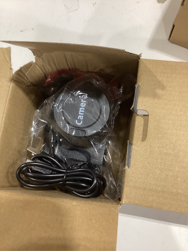 Condition photo showing Good Condition for digital camera for photography and video, 1.3mp 16x digital zoom 2.4 inch 180° flip screen vlogging camera, compact travel camera support up to 128g memory card for beginners