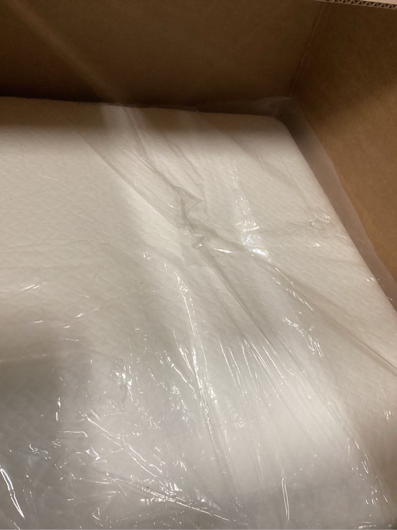 Condition photo showing Good Condition for vekkia knee pillow for back sleeping, 7" wedge pillow for knees & leg, versatile wedge with dual handles,comfortable support for post-surgery, lower back&hip pain relief, blood circulation, swelling white/gray leg pillow(23.5 in x 21 in x 7 in--standard)