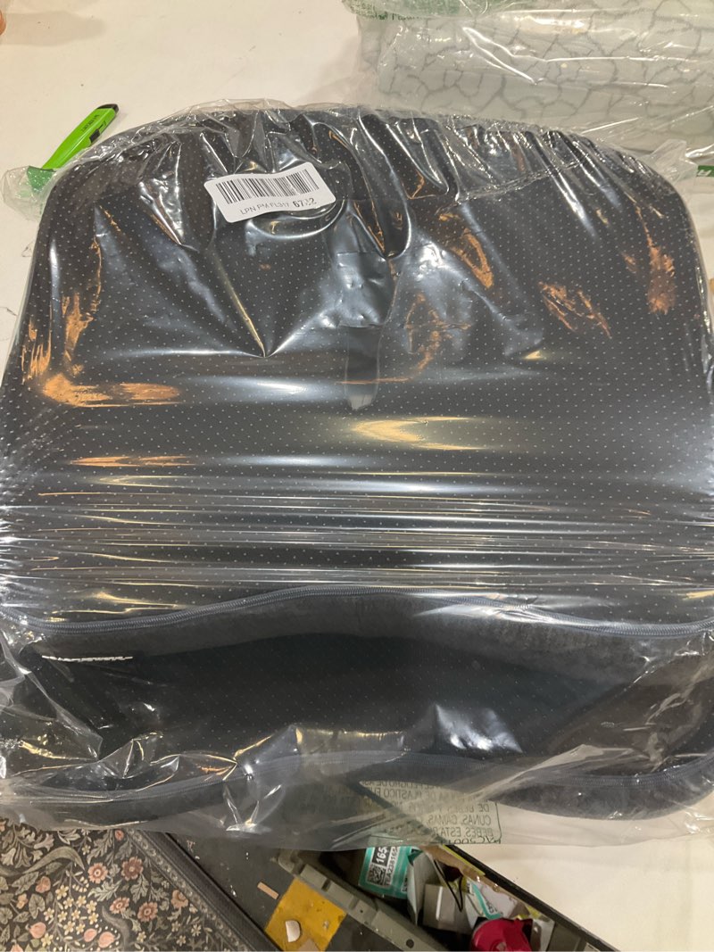 Condition photo showing New/Like New for Memory Foam Seat Chair Cushion for Relieves Back Sciatica Pain Tailbone Pain Coccyx Degenerating Disc Orthopedic Osteoarthritis Prostate Cushion Low Back Pain Cushion Hip Shaping (Dark Gray)