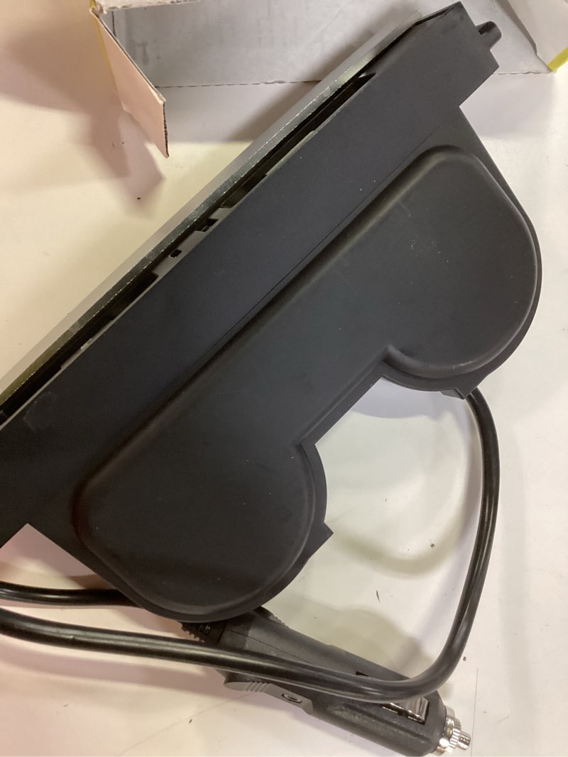 Condition photo showing Good Condition for car usb hub charger for tesla center console with fast charging retractable cables phone charger docking station accessories(2 type-c(model y juniper 2025-2026 & model 3 highland 2024-2026)) 2 type-c(model y 25-26 & model 3 24-26)