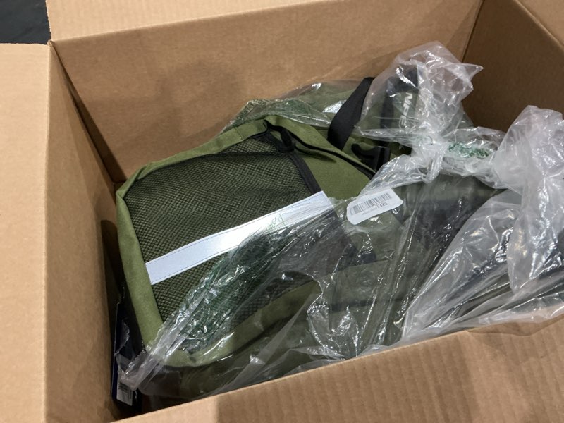 Condition photo showing Good Condition for bike bag accessories panniers for bicycle rear rack bag 45l waterproof mountain electric bike saddle bag for cycling traveling commuting green