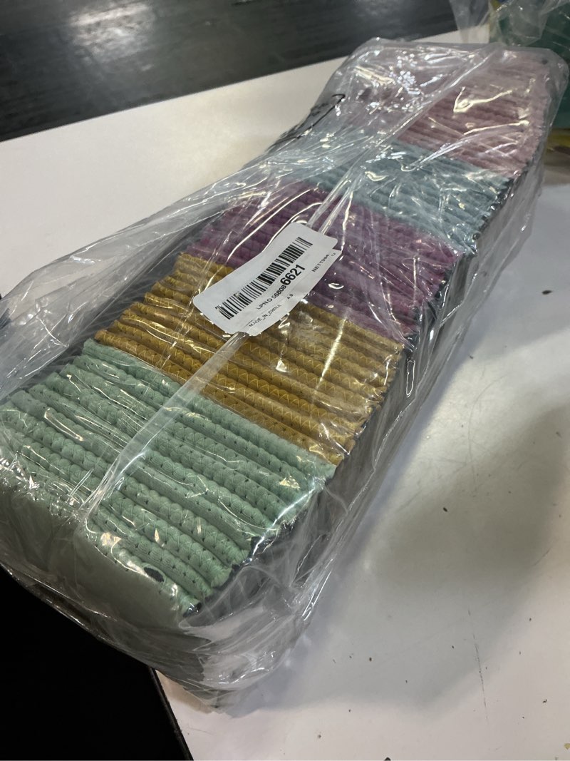 Condition photo showing Good Condition for chengu 60 packs blank can cooler sleeves soda neoprene can covers drink insulator sleeve collapsible for parties, events or weddings(pastel color)
