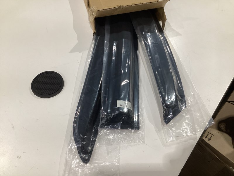 Condition photo showing Good Condition for LETINGFAR Window Visors Rain Guards for Audi A3 2014 2015 2016 2017 2018 2019 2020 Accessories, Wind Deflectors Vent Shades for Audi A3 E108-for-Audi-A3-14/20