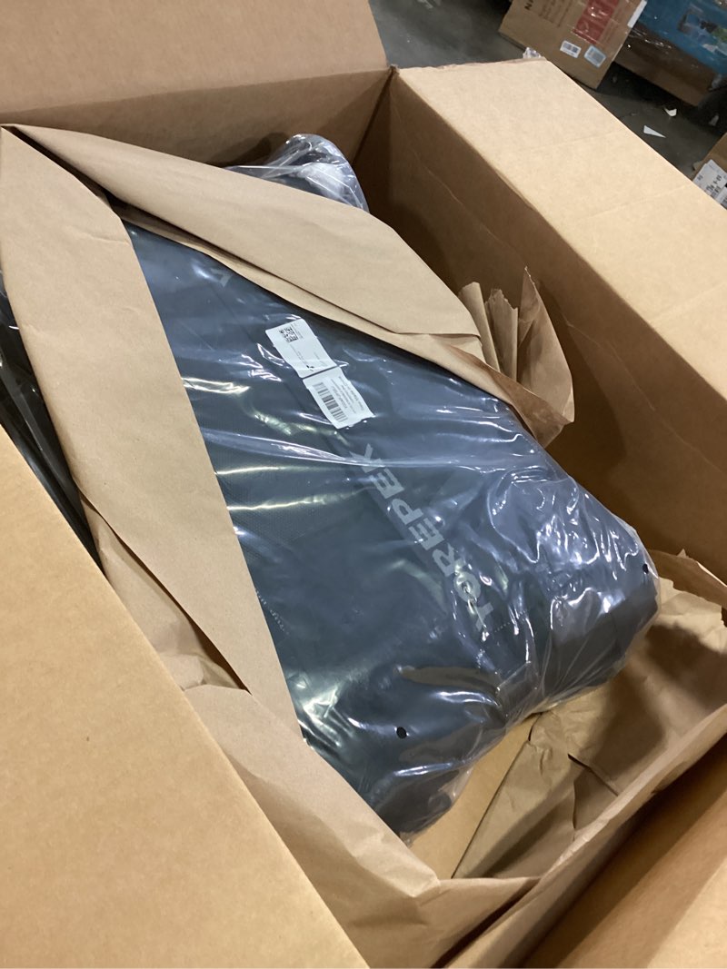 Condition photo showing New/Like New for YOREPEK Ski & Snowboard Bag with Wheels, Upgraded All-Terrain Large Wheels, Extendable 160–175cm Water Resistant Padded Ski Bags for Air Travel with Backpack & Shoulder Strap, Mini Pocket for AirTag Black