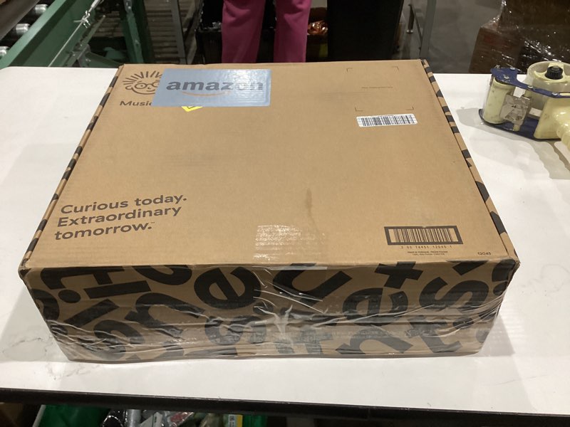 Condition photo showing Good Condition for Baby Einstein Musical Mix ‘N Roll 4-in-1 Push Walker, Activity Center, Toddler Table & Floor Toy, 100+ Songs & Phrases, DJ Station with Piano