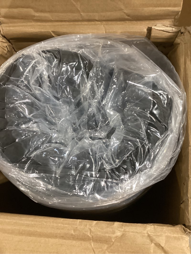 Condition photo showing Good Condition for novilla 141" modular sectional sofa, modern cloud sectional couch with smarts coil® support, u-shape boneless couch for living room apartments bedroom, no assembly required (4 seat w/ 2 ottoman) black 4 seat w/ 2 ottoman