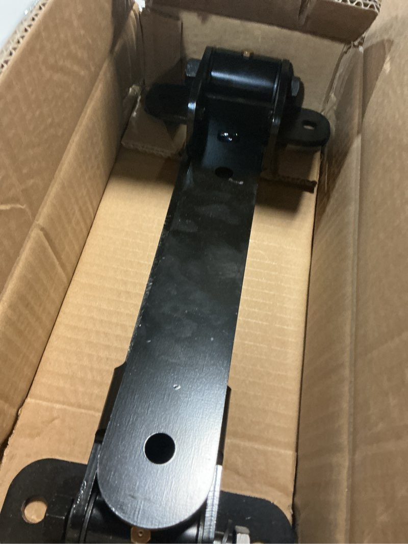 Condition photo showing Good Condition for (incomplete )2 pcs heavy duty gate hinges, 13\" built-in ball bearings t strap door hinges, 900lbs capacity 180° open weld on hinge or bolt-on heavy duty gate hinges for fences, barn shed garage door gates