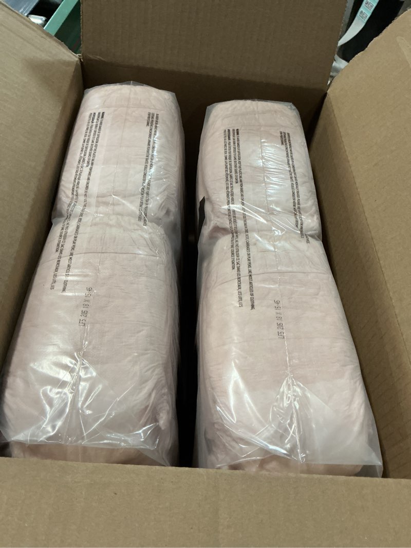Condition photo showing New/Like New for depend fresh protection adult incontinence & postpartum underwear for women - maximum absorbency - l - blush - 72ct