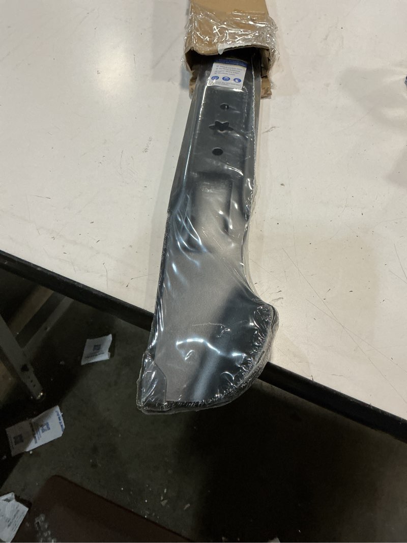 Condition photo showing New/Like New for gicool 942-04244a mower blade for cub cadet enduro xt1-46 xt2-46 zt1-46 lt46 lx46 ltx1045 ltx1046 rzt46, replace 942-04244a 942-04244 942-04290 742-04244, 6-point star, 2-pack