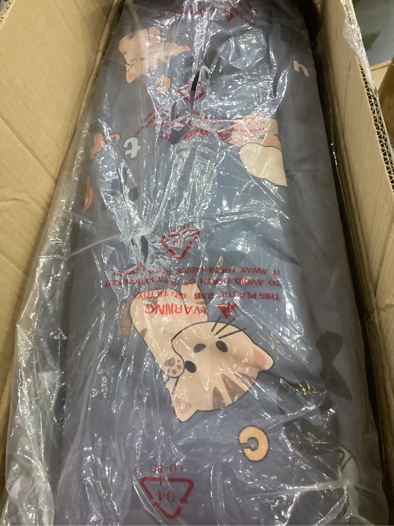 Condition photo showing New/Like New for Foldable Baby Playpen with Mat,50"×50" Collapsible Playard for Babies and Toddlers,Indoor&Outdoor Kids Safety Play Pen,Portable Travel Playpen ?with Travel Pack and 50 Ocean Balls Grey 50*50*27