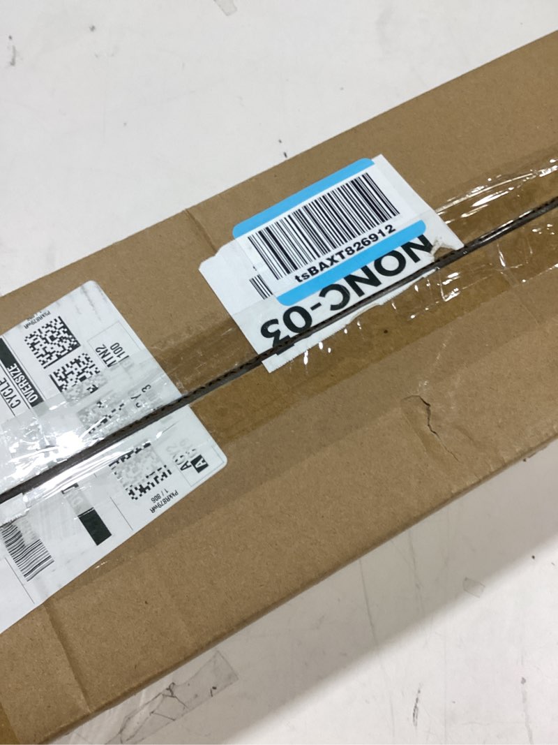 Condition photo showing New/Like New for 31 Inch Painted Aluminum Panic Bars for Exit Doors - Push Bar Panic Exit Device, Commercial Door Push Bar Locks, Fits Left & Right Handed Wood & Metal Doors No handle