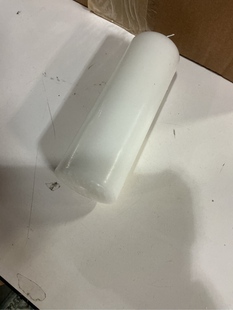 Condition photo showing Good Condition for Zest Candle CPZ-027-12 3 x 6 in. White Pillar Candles-19pcs-Case - Bulk