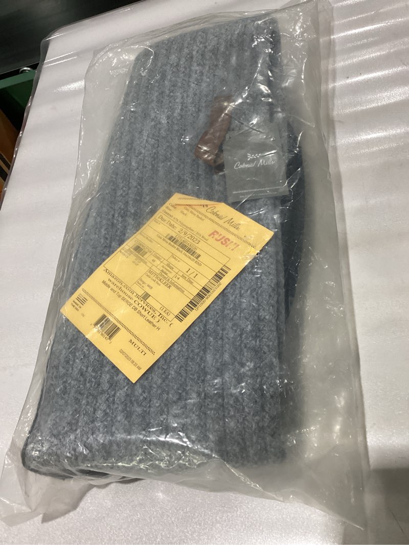 Condition photo showing New/Like New for Colonial Mills Casa Mesa Basket - Black 16"x16"x20"