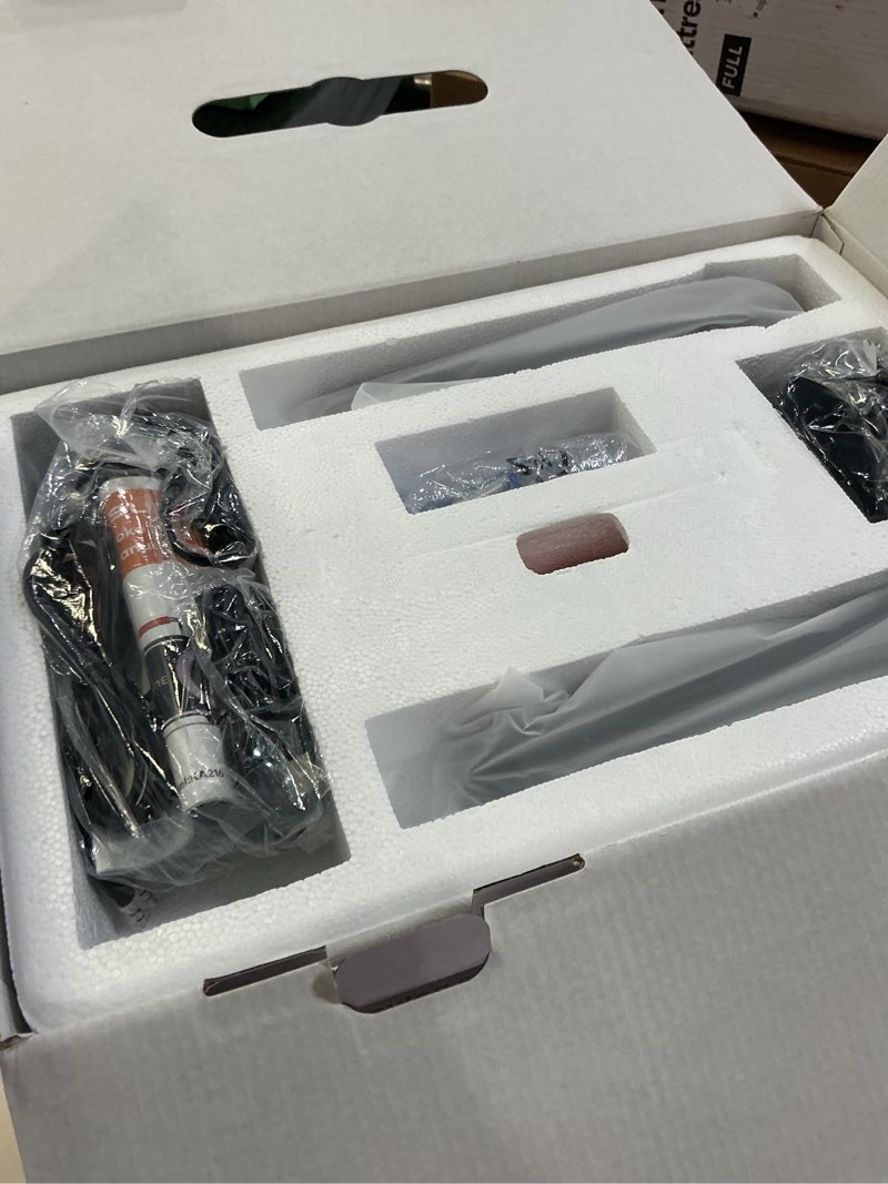 Condition photo showing Good Condition for bigasuo karaoke machine with rich deep bass explosive flashing lights for adults portable bluetooth singing pa speaker system with 2 uhf wireless microphones for home party wedding outdoor ka216