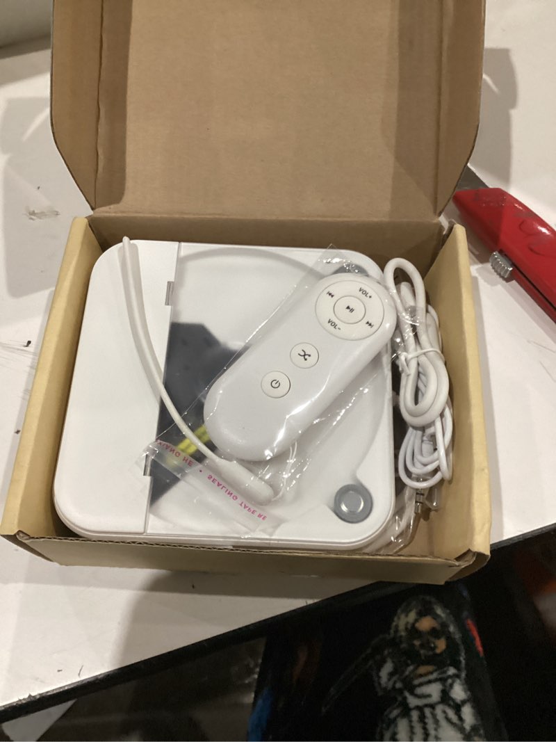 Condition photo showing New/Like New for External Portable CD Player for Car - Car CD Player with USB Port AUX Port, Extra USB Extension Cable, Universal USB CD Player for Vehicle, Laptop, TV, Computer, for Android 4.4 and Above Navigation
