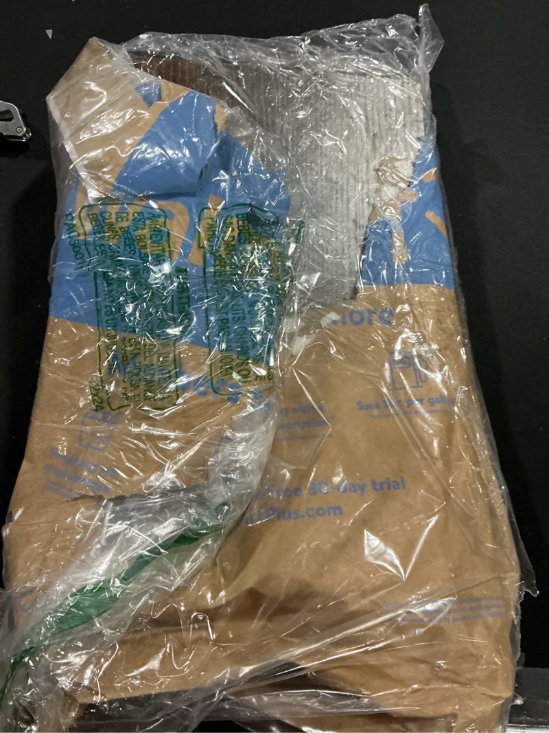 Condition photo showing As Is for Coffee Syrup Organizer Rack, 2-Tier Coffee Bar Accessories, Bottle Holder Stand with K Cup Storage D