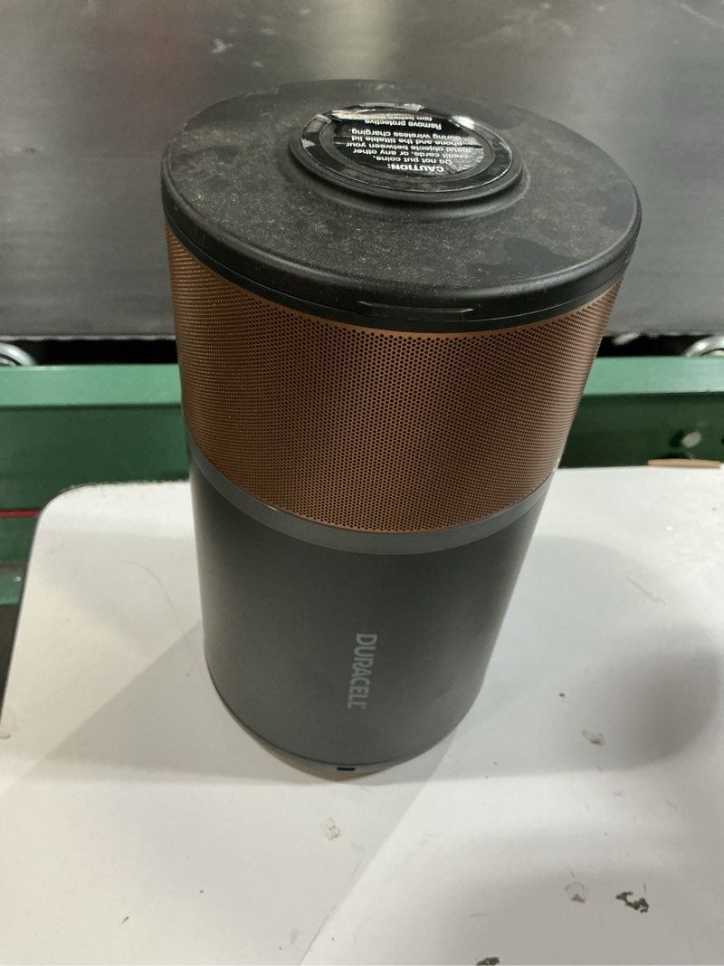 Condition photo showing As Is for duracell m250 portable charging hub (60,000mah)