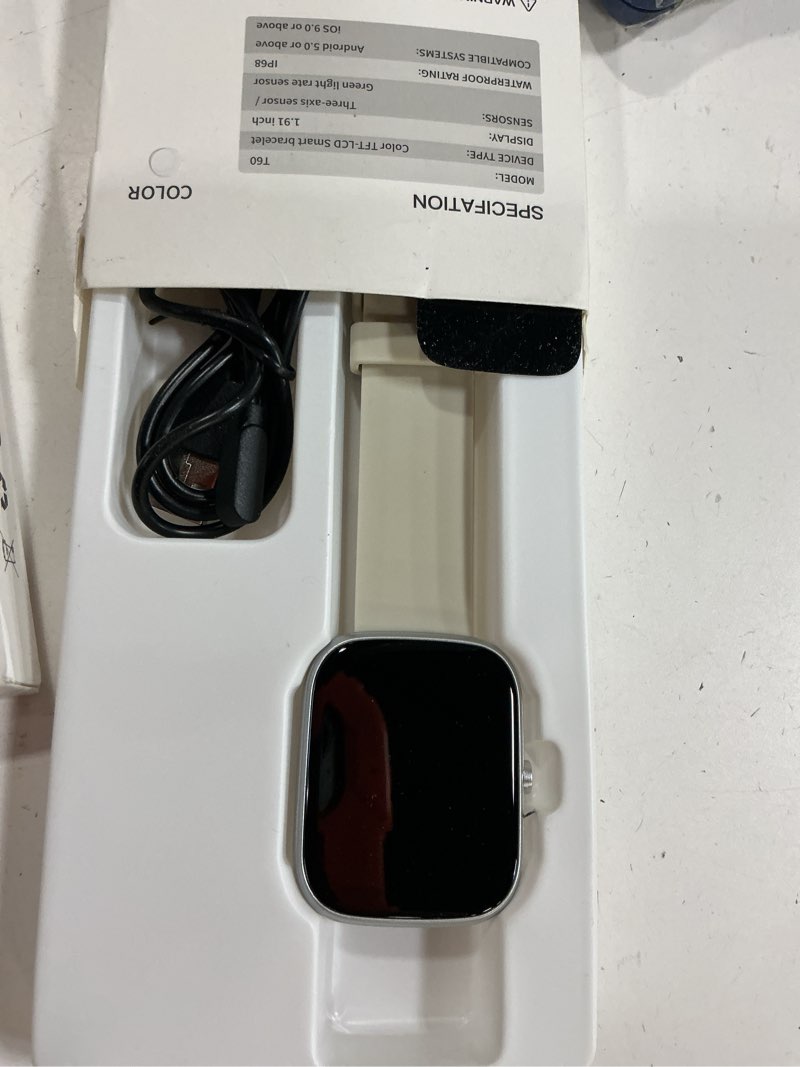Condition photo showing Good Condition for csasan smart watch fitness tracker -black- free shipping