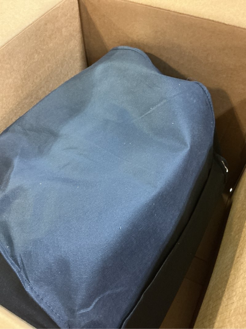Condition photo showing Good Condition for serta thermagel cooling, pressure-relieving memory foam mattress topper, 3 inch, queen,blue queen 79"x59" 3 inch