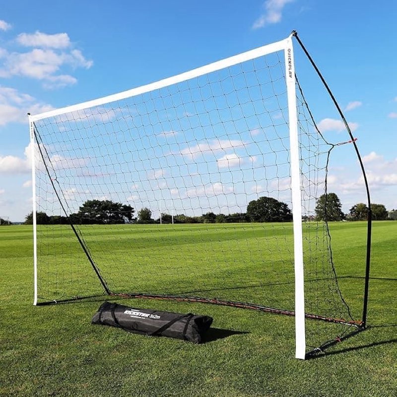 QUICKPLAY Kickster Soccer Goal Frame 16*7 ft / 4.88m* 2.13m 
