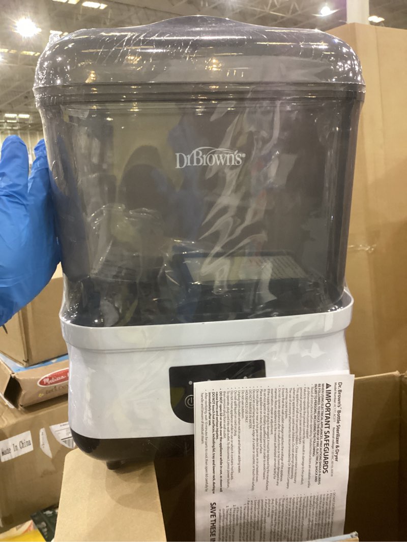 Condition photo showing New/Like New for Dr. Brown's All-in-One Sterilizer and Dryer for Baby Bottles, Parts and Other Newborn Essentials