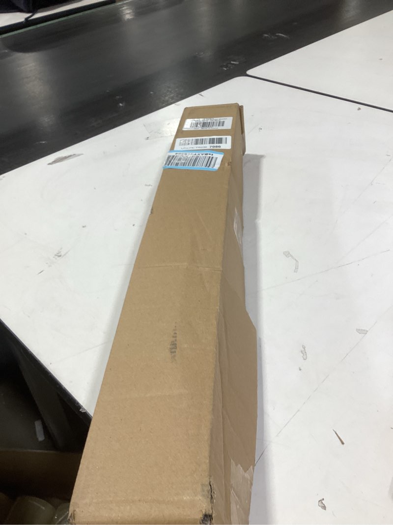 Condition photo showing New/Like New for LazBlinds No Drill Roman Shades for Windows, Cordless Light Filtering Window Shades with UV Protection, Polyester Fabric for Bedroom & Living Room, 20" W x 64" H, Off White Light Filtering - Off White 20"W x 64"H