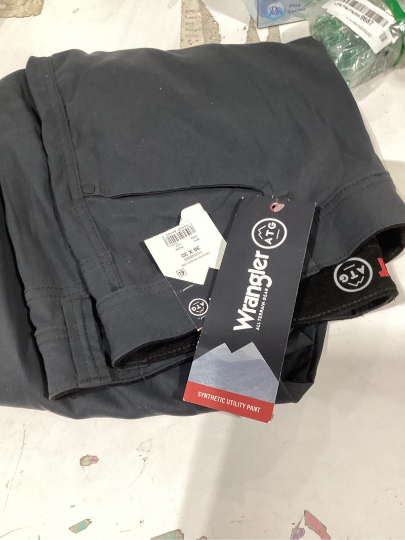 Condition photo showing Good Condition for atg by wrangler men's synthetic utility pant 34w x 32l dark shadow