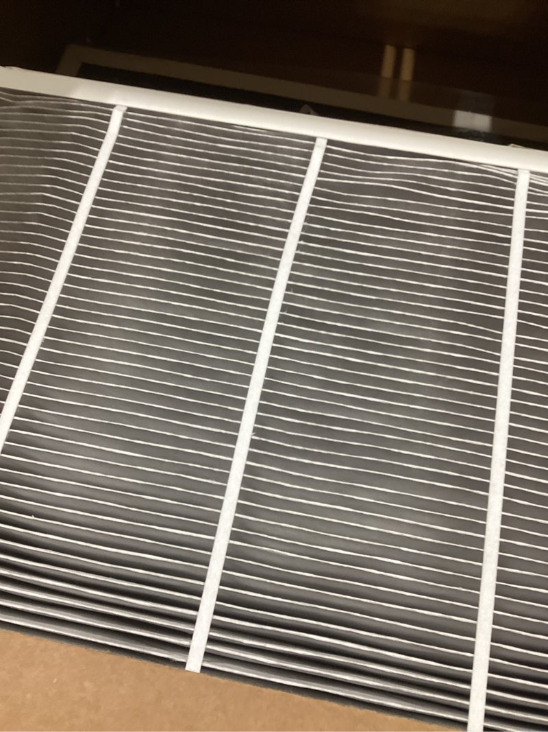 Condition photo showing New/Like New for GAPCCCAR2025 Filter Replacement Compatible with Bryant/Carrier Infinity MERV 16 Air Purifier Cartridge GAPBBCAR2025/GAPCCCAR2025, 20" x 25", 2-Pack