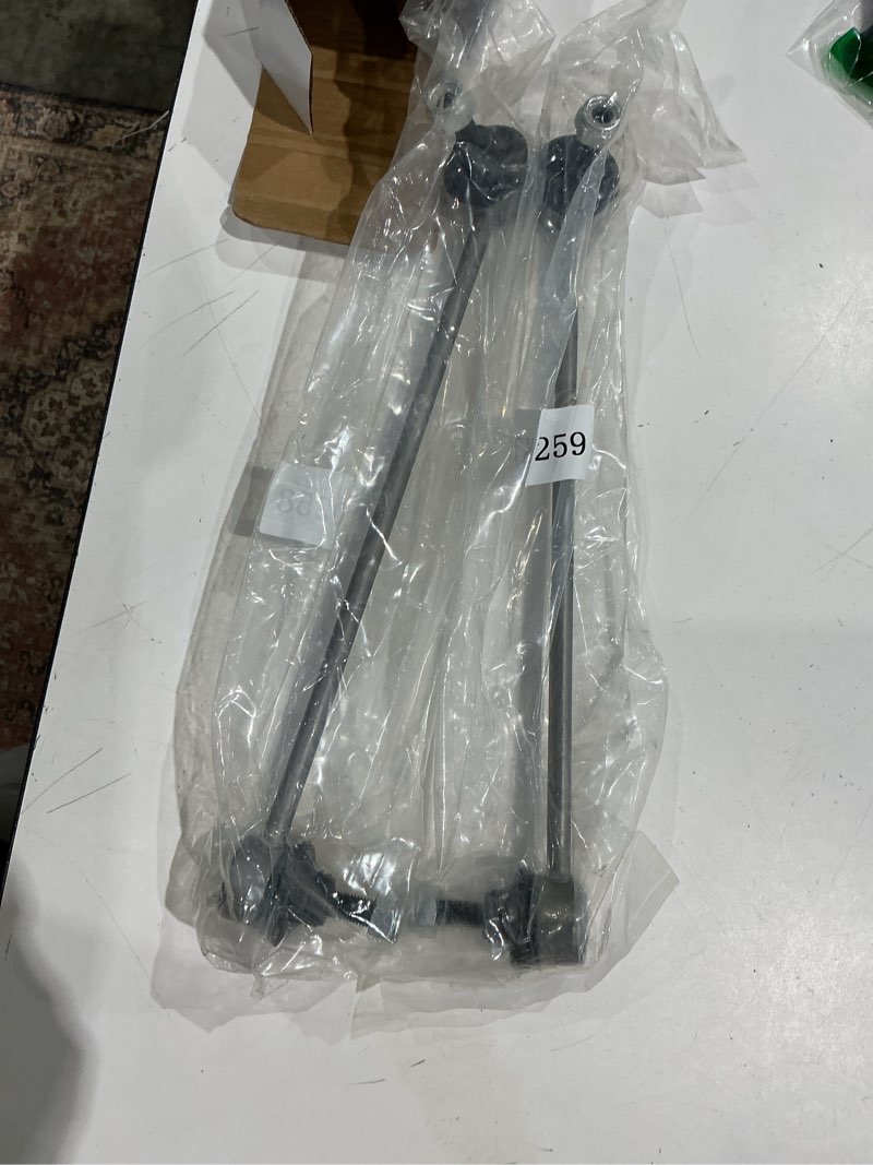 Condition photo showing As Is for zinc-nickel alloy front stabilizer sway bar end links fit for 2007 2008 honda fit - k750258 k750259 k750258*1 & k750259*1