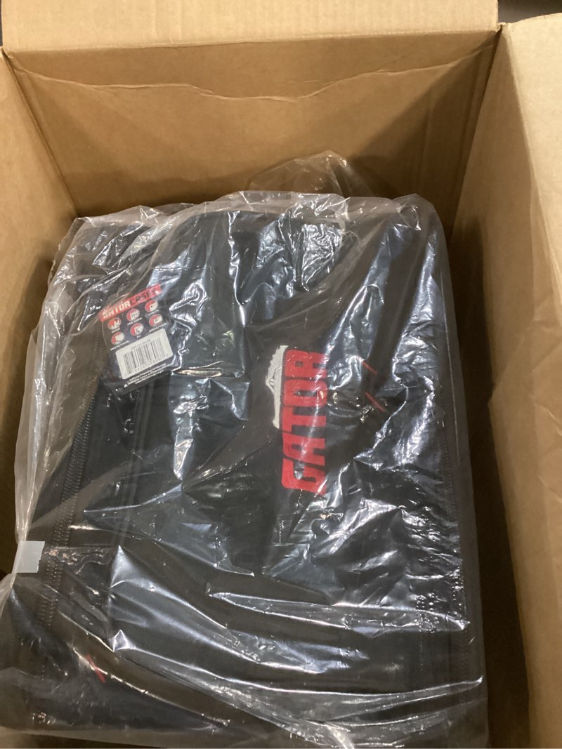 Condition photo showing Good Condition for Gator Cases Padded Carry Bag to Hold Shure BLX Style Wireless System with (2) Microphones and (2) Body Packs (GM-DUALW)