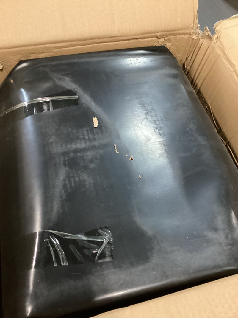 Condition photo showing As Is for 20 x 25 ft pond liner, 20 mil pond liners for outdoor ponds, hdpe pond liner easy cutting puncture resistant, pond liners for water garden fountain waterfall, koi fish aquaculture pond 20x25 ft