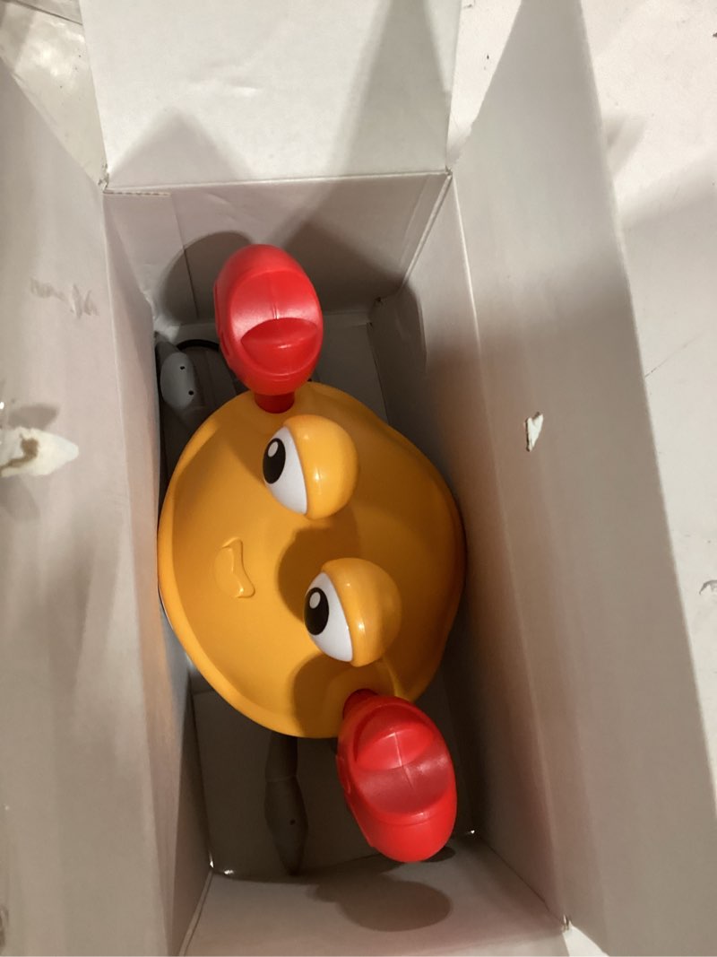 Condition photo showing Good Condition for Crawling Crab Baby Toy Gifts: Tummy Time Toys Walking Dancing Cute Essentials Electric Induction Sensory Stuff Moving Babies Crabs with Light Up Music for Toddler Boys Girls Items Interaction Gadgets Orange