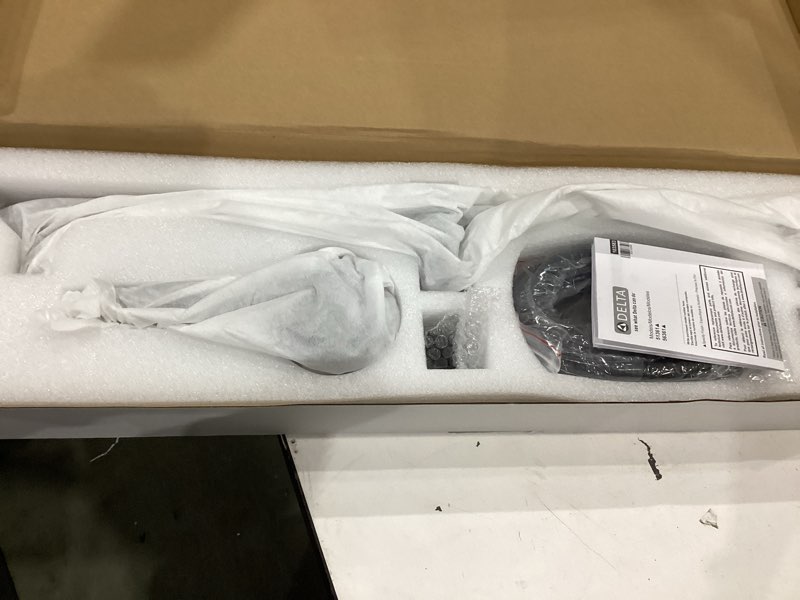 Condition photo showing Good Condition for delta faucet slide bar hand held shower with hose, black handheld shower head, slide bar hand shower, handheld shower, detachable shower head, matte black 51361-bl