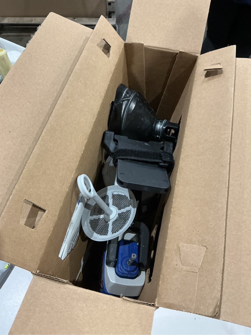 Condition photo showing As Is for graco truecoat360 cordless connect airless paint sprayer