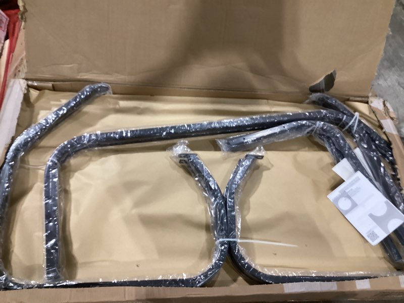 Condition photo showing Good Condition for Giantex Picnic Table for Outdoors with Benches Set & Portable Picnic Table Steel Frame with All-Weather Finish for Garden Backyard - Black