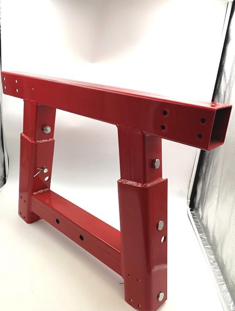 httmt- engine motor hoist cherry garage lifting picker crane lift base only [p/n: et-car-fix005(base)]