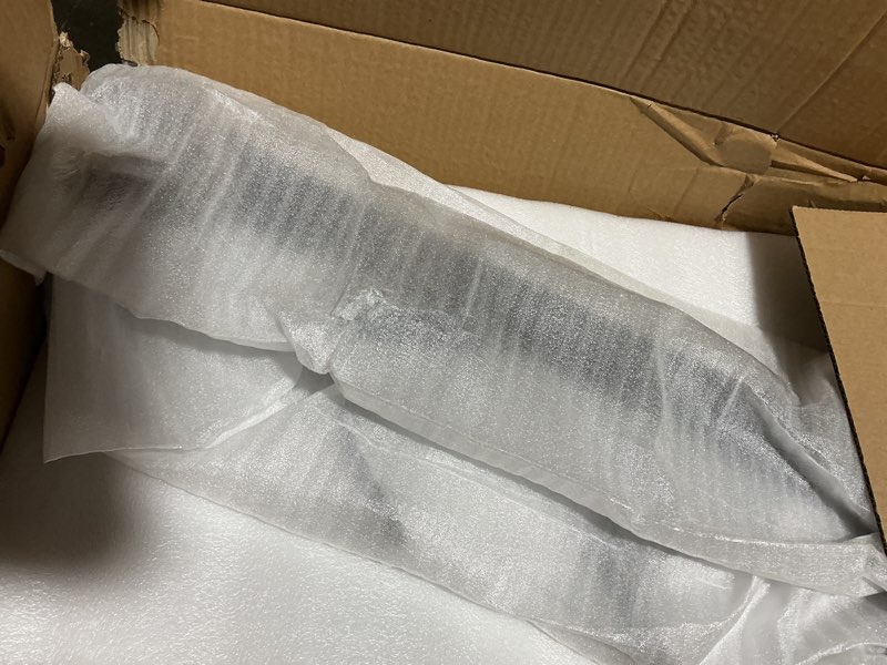 Condition photo showing Good Condition for Storage Stand Holder Compatible with V15 Detect, V11 V10 V8 V7 V6 Cordless Vacuum Cleaners and Accessary, Floor Docking Station Metal Organizer Bracket with 5 Hooks, Black Black 5 Hooks