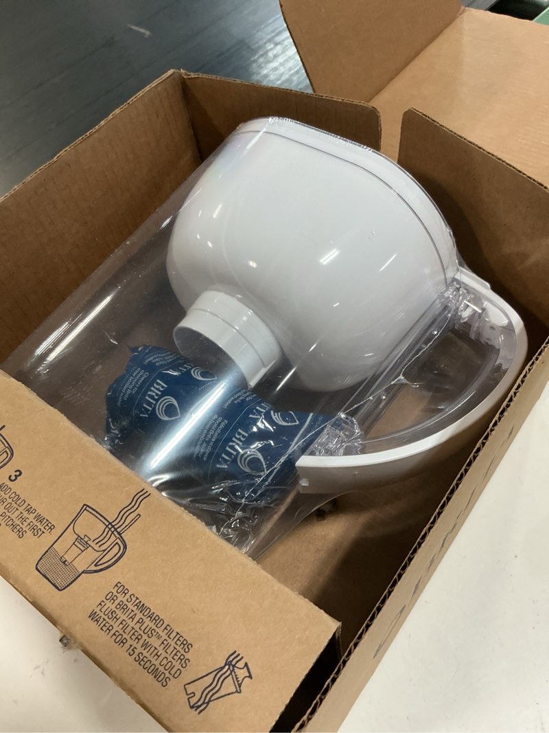 Condition photo showing Good Condition for brita water pitcher, everyday elite filter, removes 99% of lead, includes 1 filter, 10-cup capacity, white elite white