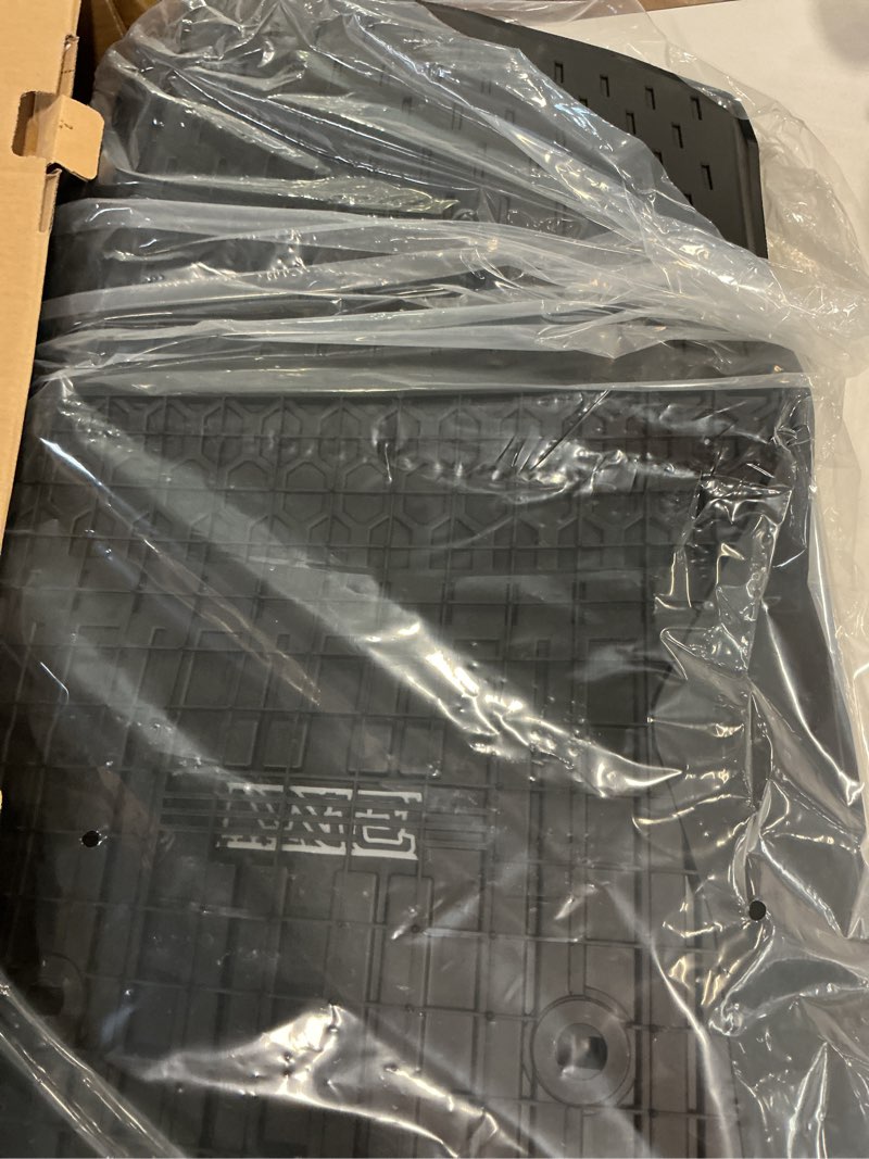 Condition photo showing Good Condition for 3W Floor Mats for Toyota Tacoma 2024 2025 2026 Double Cab(Not Fit Hybrid & XtraCab), TPE All Weather