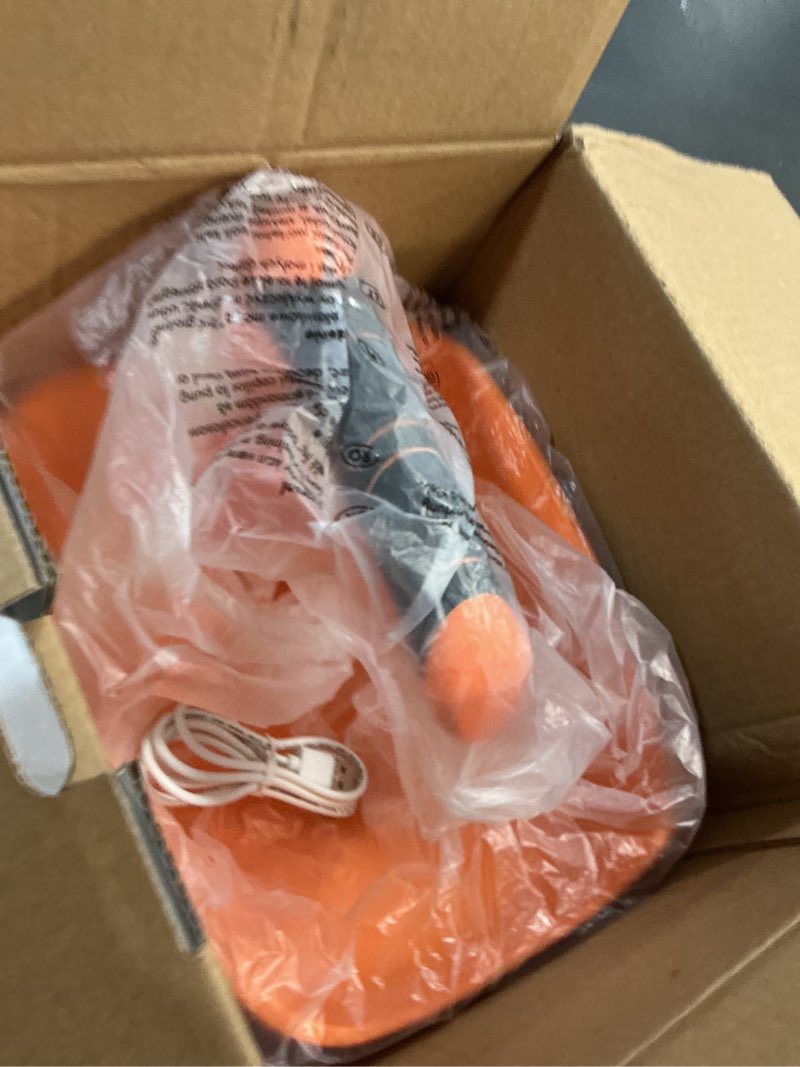 Condition photo showing Good Condition for Seed Spreader, USB Rechargeable Handheld Grass Seed Spreader, Fertilizer Spreader with 8 Seed Settings & 6 Speed Levels, Lawn Spreader for Seed, Feed, Weed, and Salt (Battery Included)