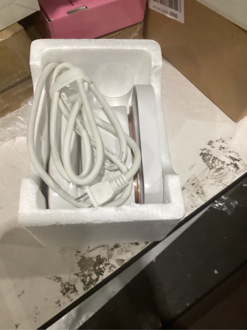 Condition photo showing Good Condition for smart travel steamer for clothes, 1200w handheld mini travel steam all-in-one portable steamer iron with lcd display, 3 steam modes & 5s fast heat-up, garment steamer for travel, home, and office