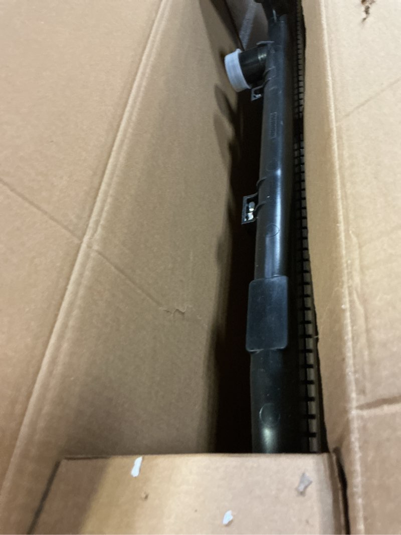 Condition photo showing Good Condition for dwvo radiator complete radiator compatible with 2007 2008 2009 crv ex ex-l lx l4 2.4l, replace 19010rzya51, ho3010214, cu13031 07-09 crv