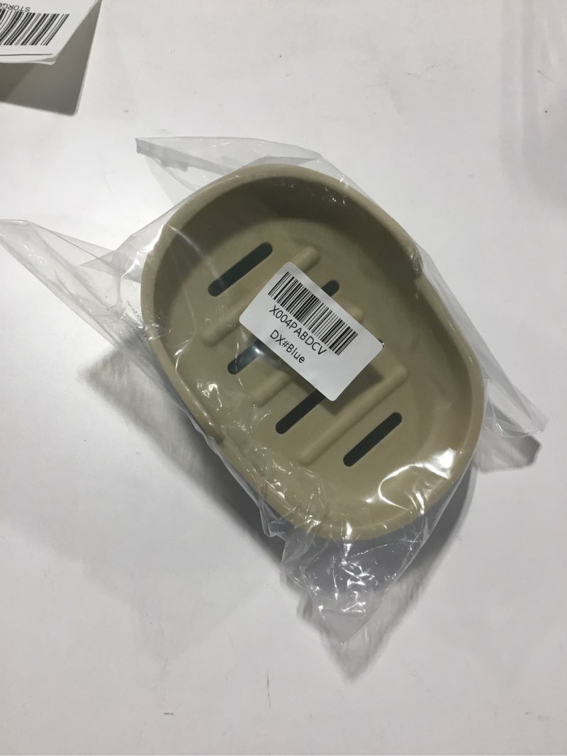 Cute Elephant Soap Dish Holder Tray Plastic Sink Self Draining Suitable for Kitchen Bathroom Bar Sho