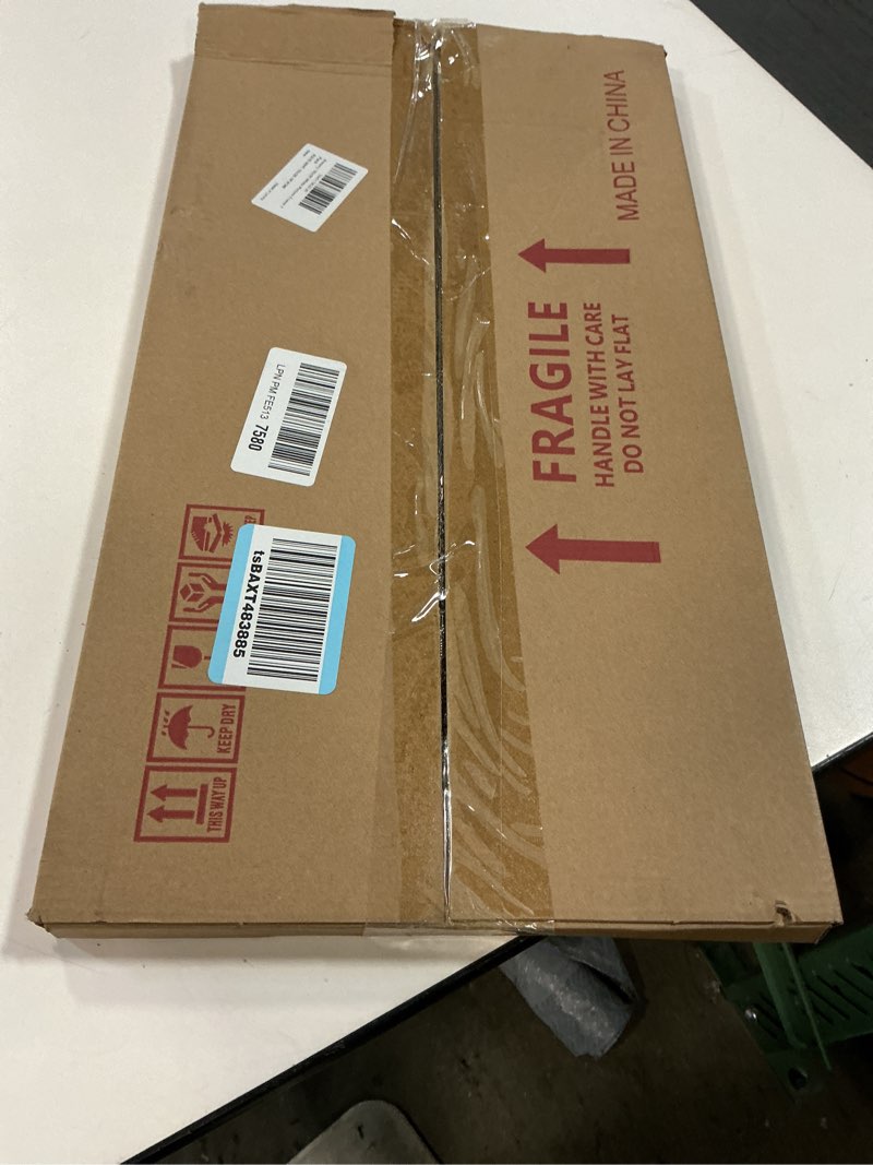 Condition photo showing New/Like New for Annecy 10x20 Picture Frames (1 Pack, White), Simple Designed Photo Frame, For Pictures 10x20 for Wall Mounting, Classic Simple Home Office Decor