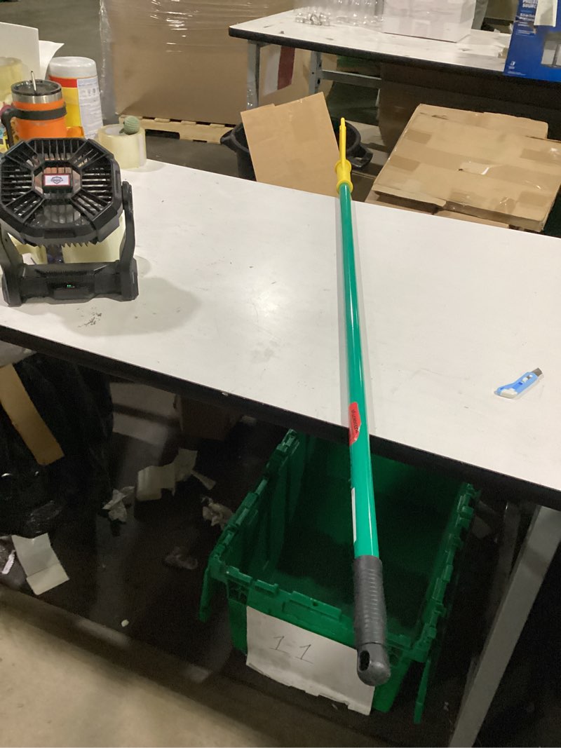 Condition photo showing Good Condition for moph-7p - 57" mop handle, side release, plastic